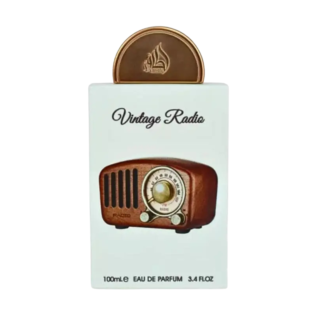 Lattafa Pride Vintage Radio