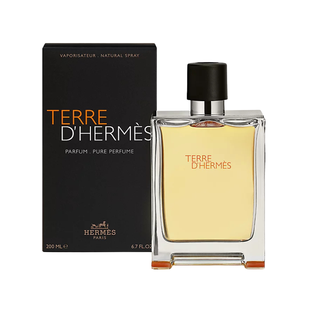 Hermes Terre D'Hermes 200 ML Parfum