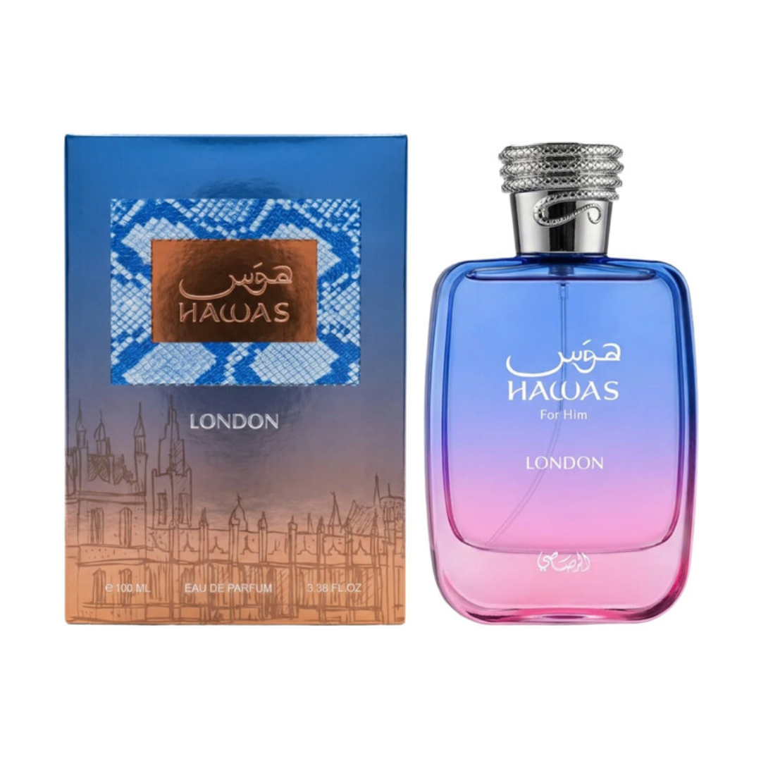Rasasi Hawas London 100 ML