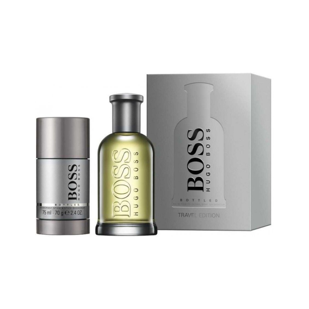 Hugo Boss Bottled EDT 100 ML Set 2 piezas