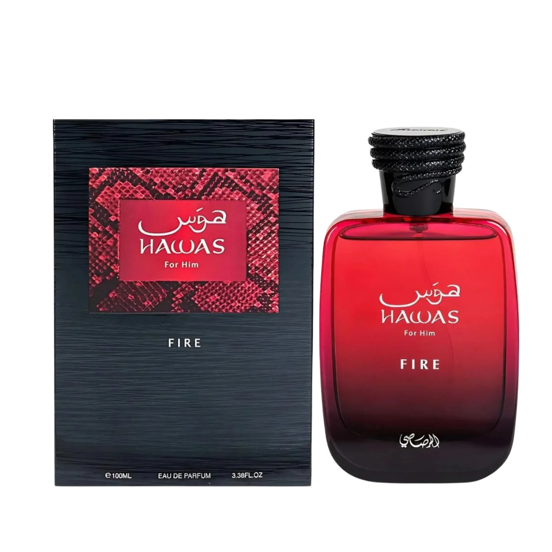 Rasasi Hawas Fire 100 ML