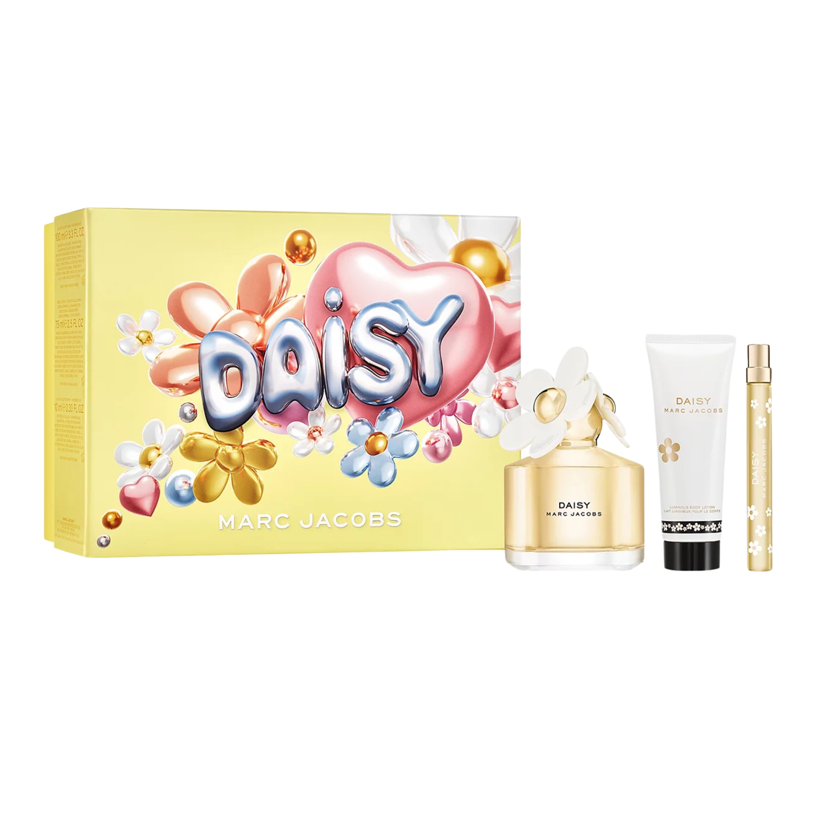 Marc Jacobs Daisy EDT - Set 3 piezas